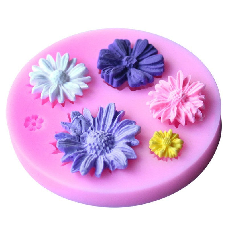 Flower Fondant Cake Mold