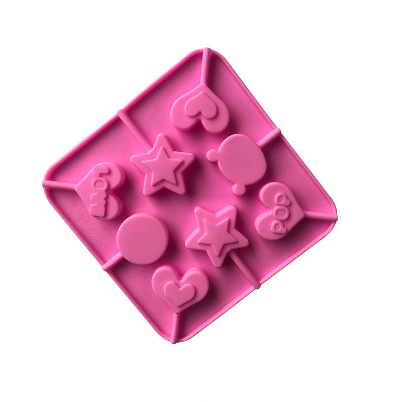 Silicone Lollipop Mold