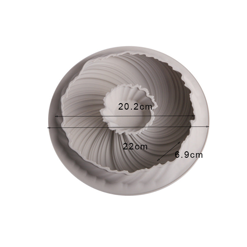 Hairball Cake Mold