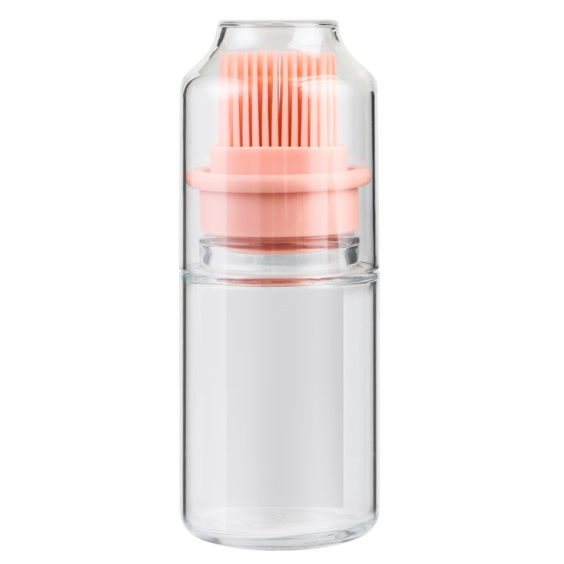 Oil Bottle with a silicone brush