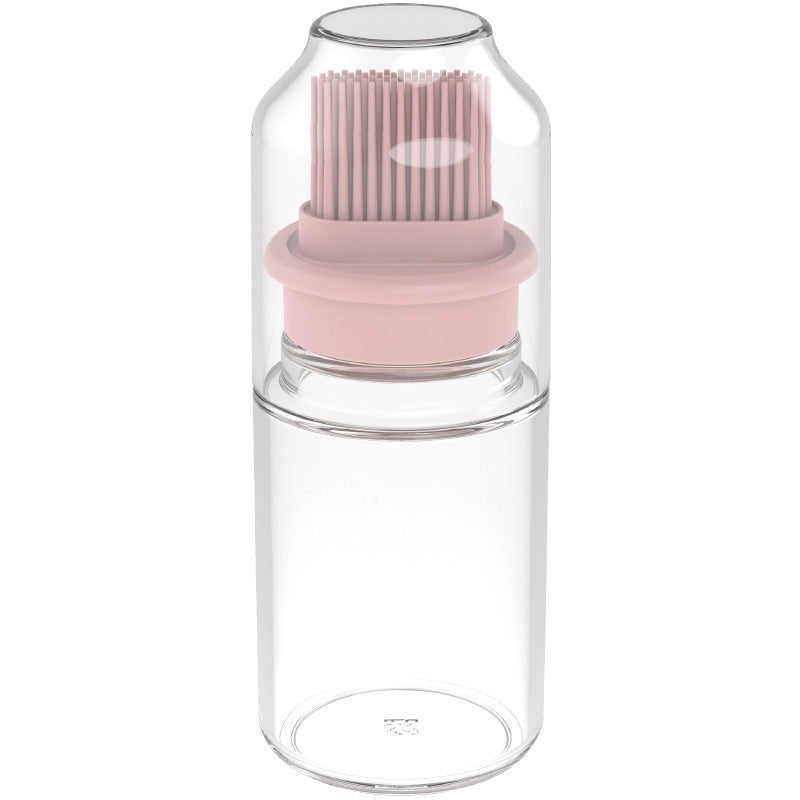 Oil Bottle with a silicone brush