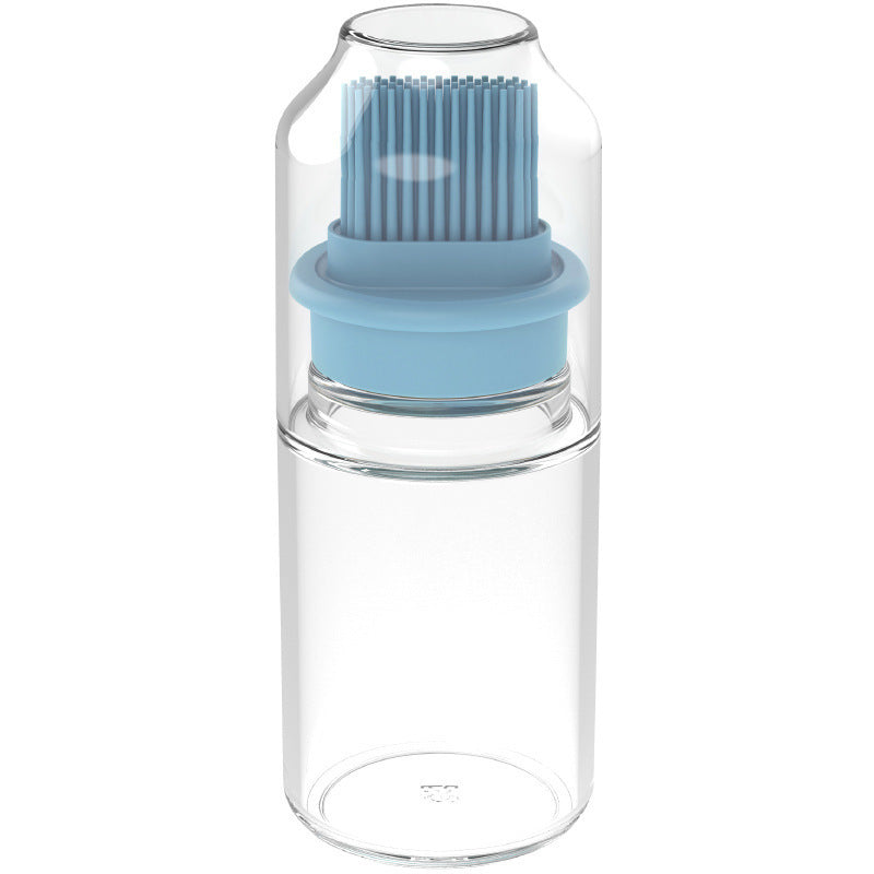 Oil Bottle with a silicone brush