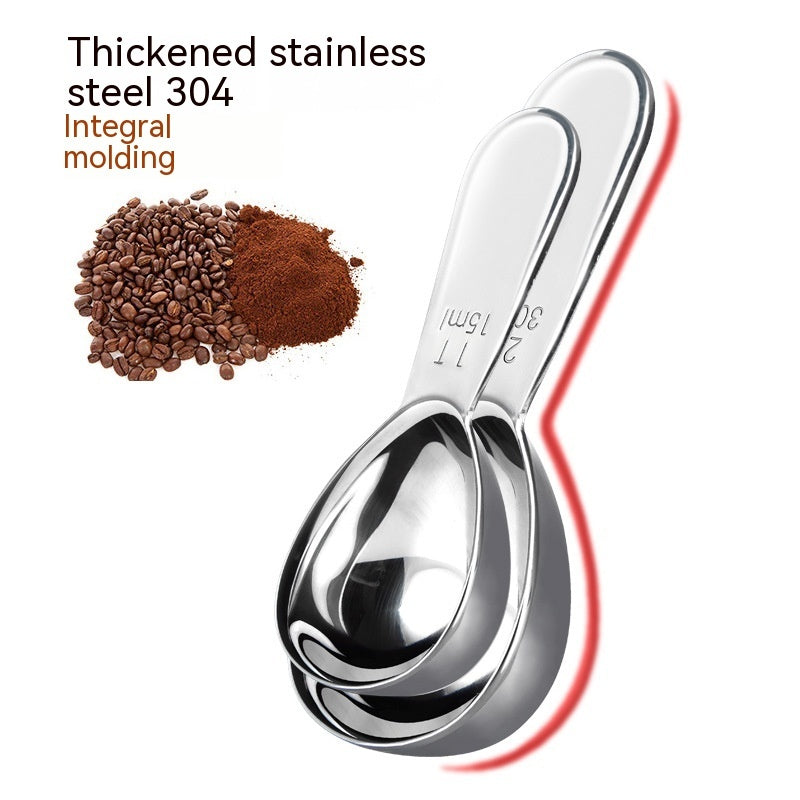 Stainless Steel Measuring Spoon