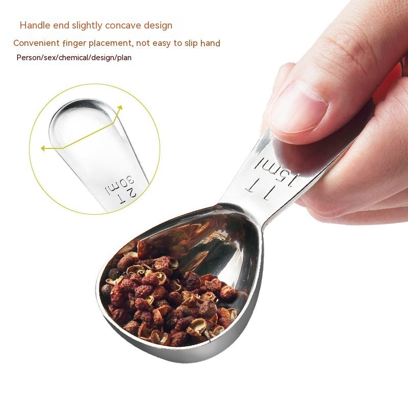 Stainless Steel Measuring Spoon