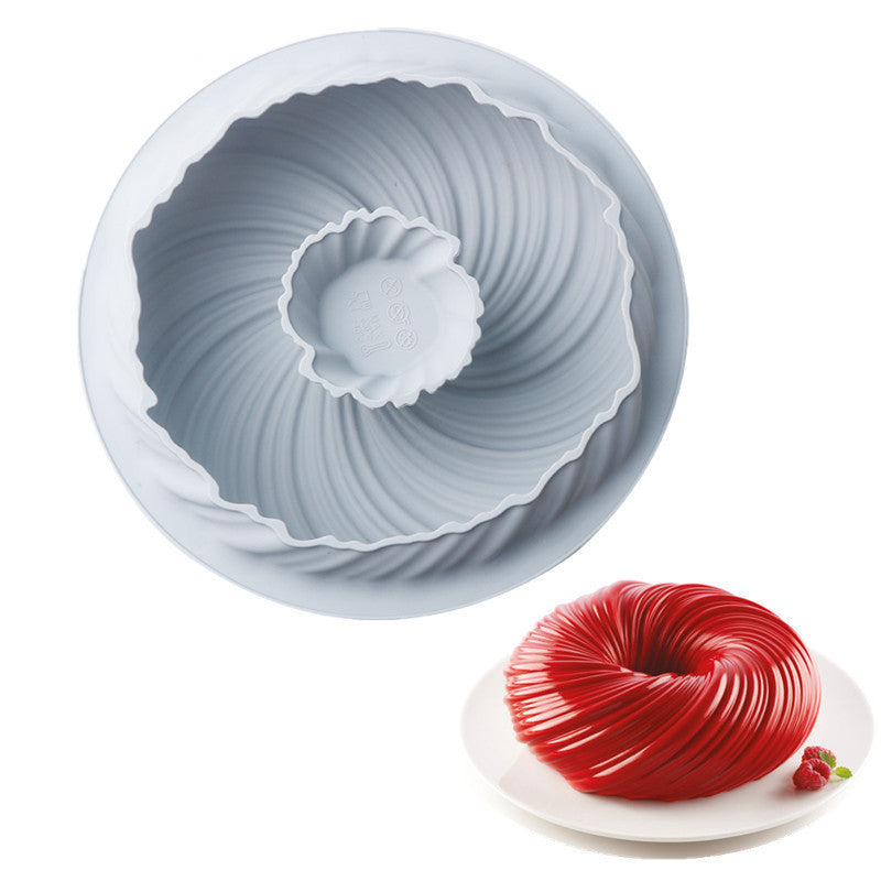 Hairball Cake Mold