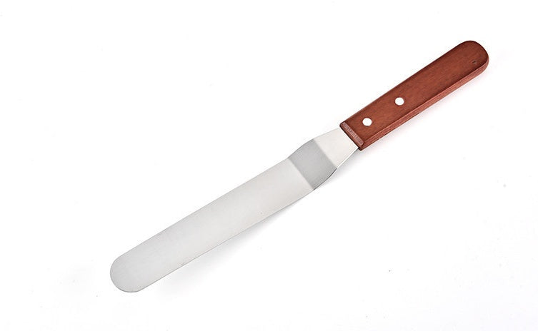 Cake Spatula Stainless Teel Scraper Cream Baking Tool