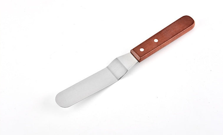 Cake Spatula Stainless Teel Scraper Cream Baking Tool