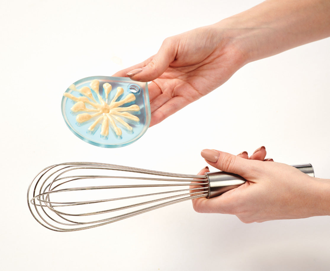 egg beater and scraper set