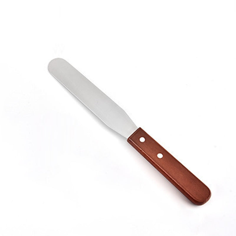 Cake Spatula Stainless Teel Scraper Cream Baking Tool