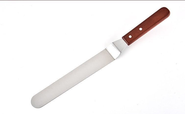 Cake Spatula Stainless Teel Scraper Cream Baking Tool