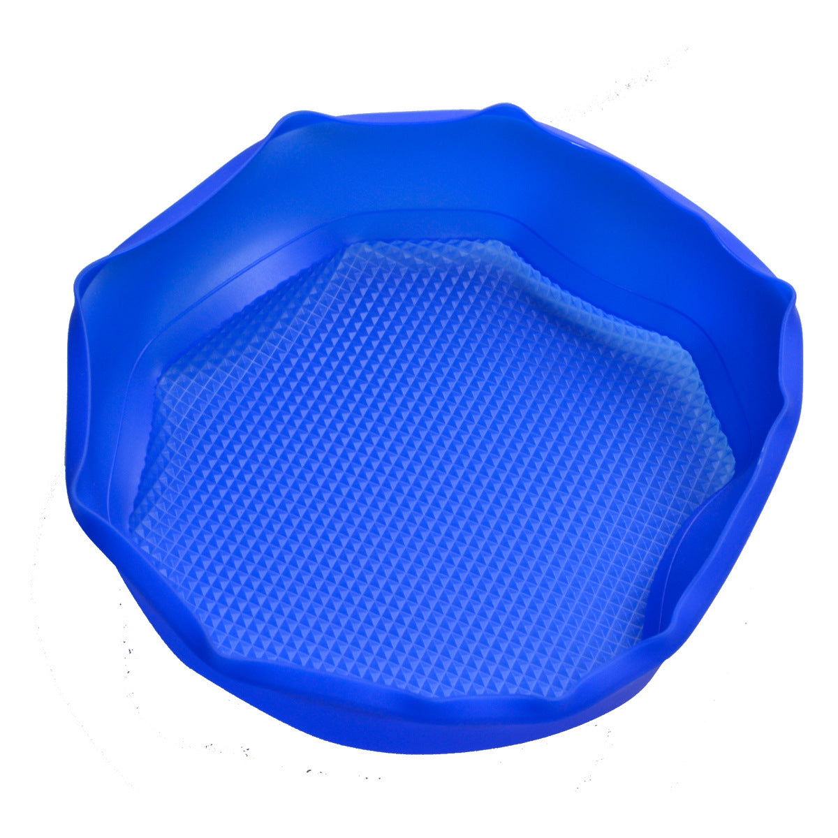 Round cake mold