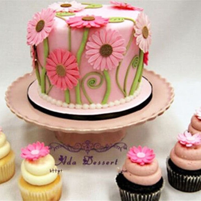 Flower Fondant Cake Mold
