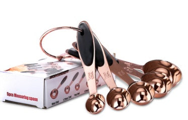 Rose Gold Measuring Cup Set