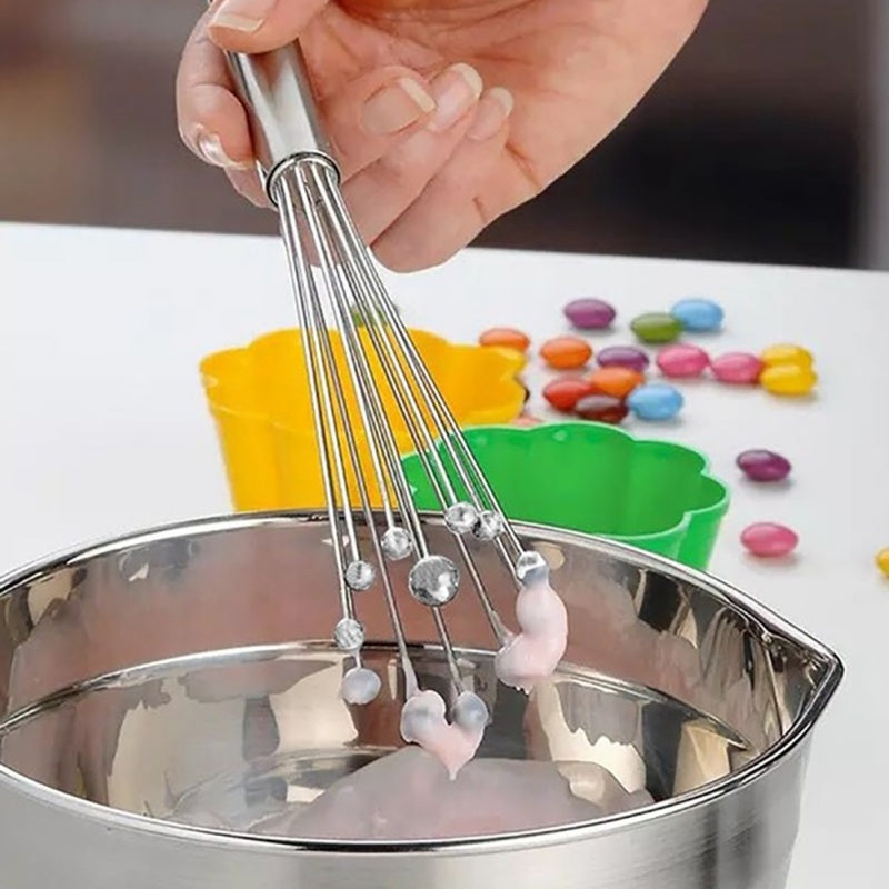 Steel Ball Egg Beater