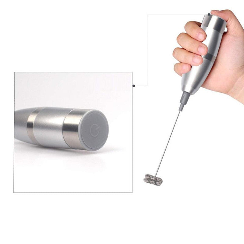 Egg Beater + Electric Milk Frother