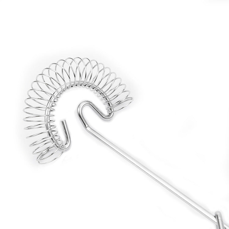 Manual Spring Coil Egg Beater