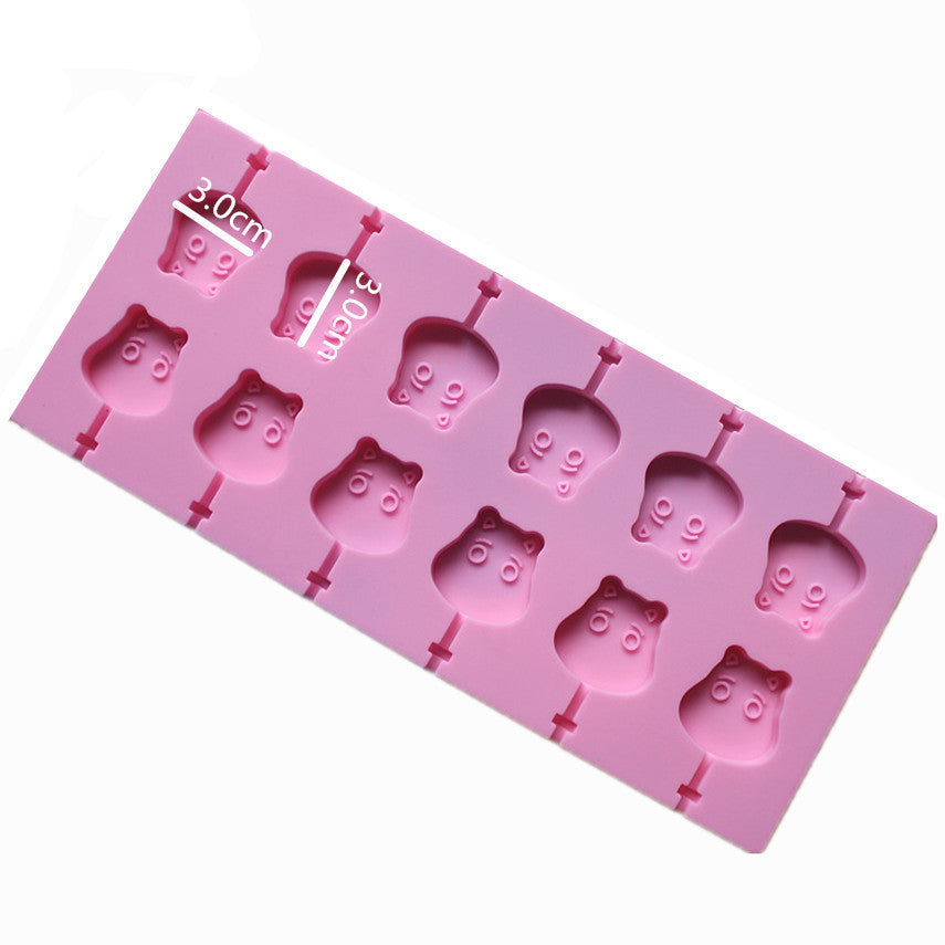 Silicone Lollipop Mold