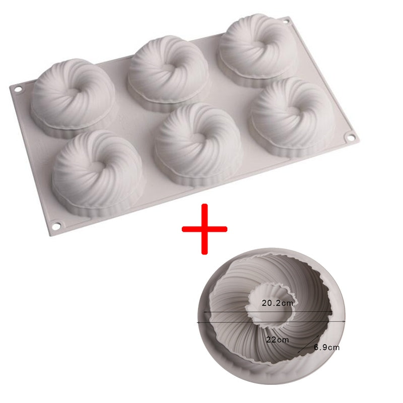 Hairball Cake Mold