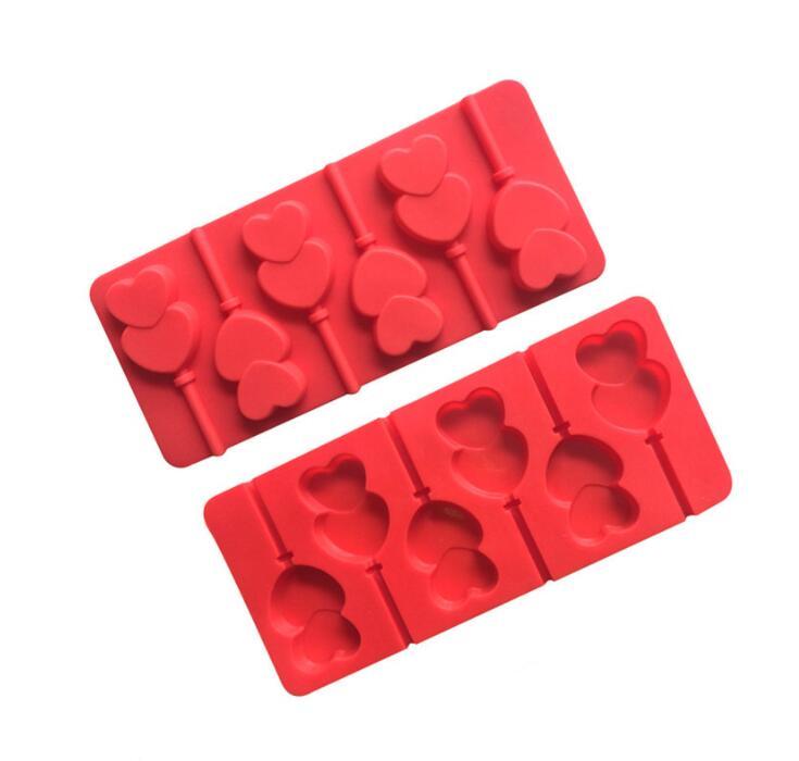 Silicone Lollipop Mold
