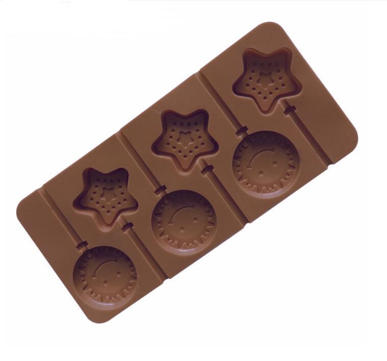 Silicone Lollipop Mold