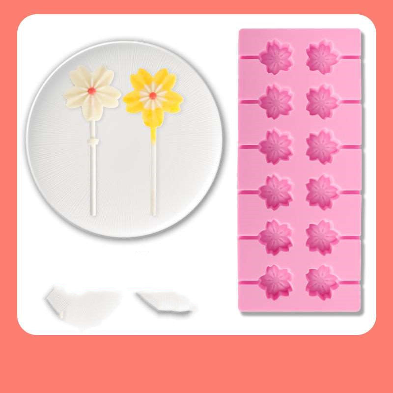 Silicone Lollipop Mold