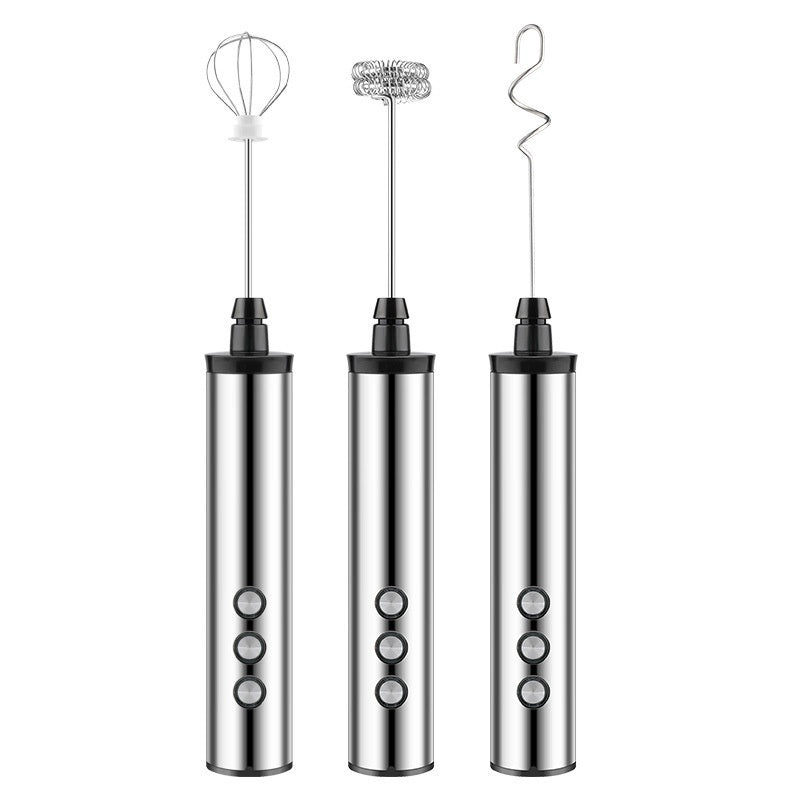 Three-head Handheld Egg Beater