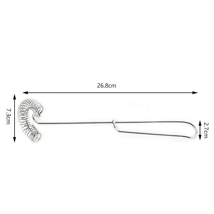 Manual Spring Coil Egg Beater