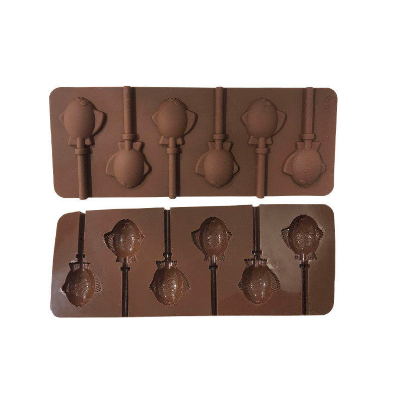 Silicone Lollipop Mold