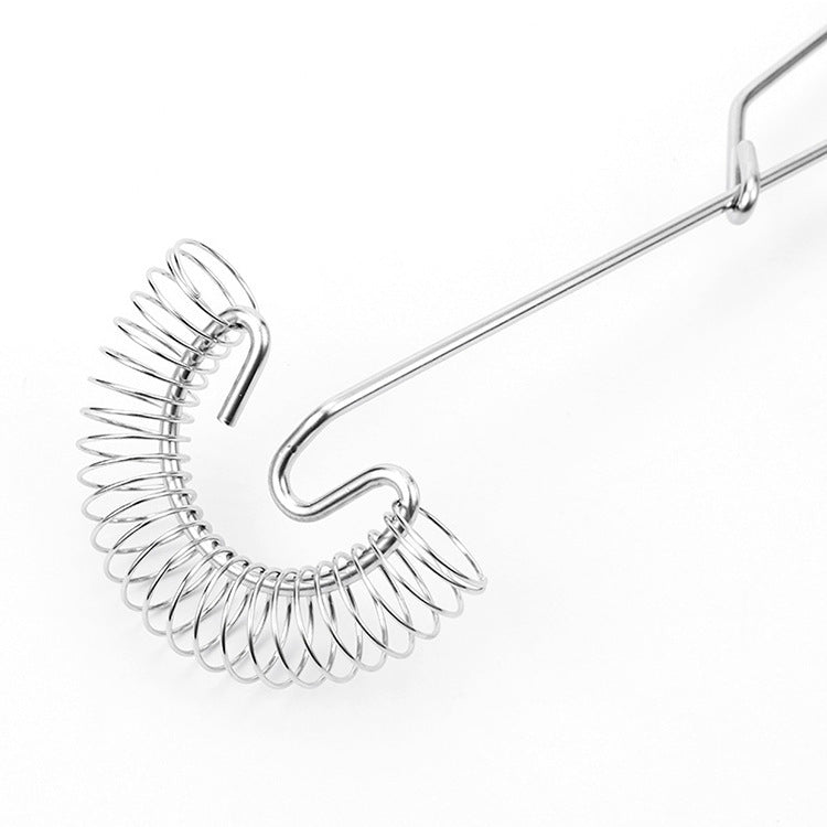 Manual Spring Coil Egg Beater