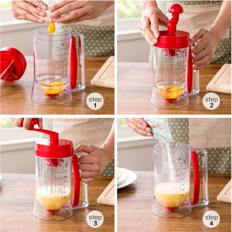 Cream dispenser