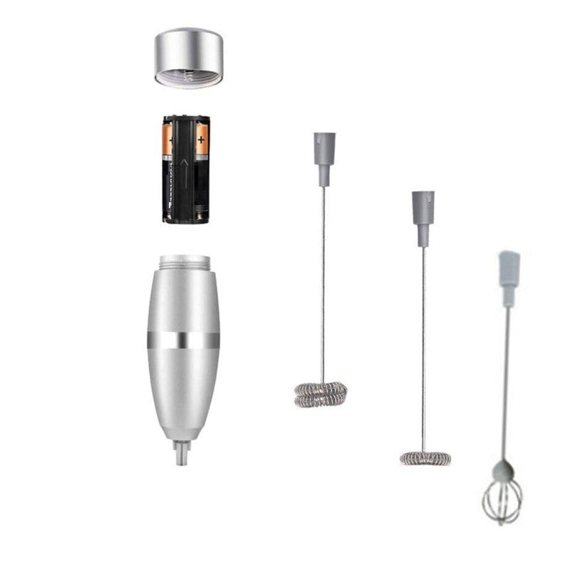 Egg Beater + Electric Milk Frother