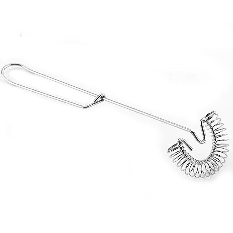Manual Spring Coil Egg Beater