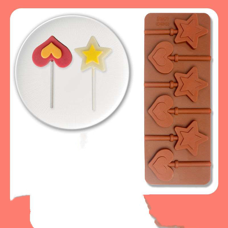 Silicone Lollipop Mold