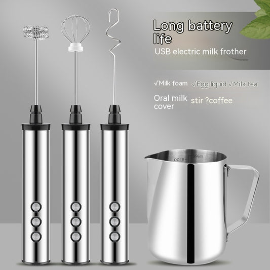 Three-head Handheld Egg Beater