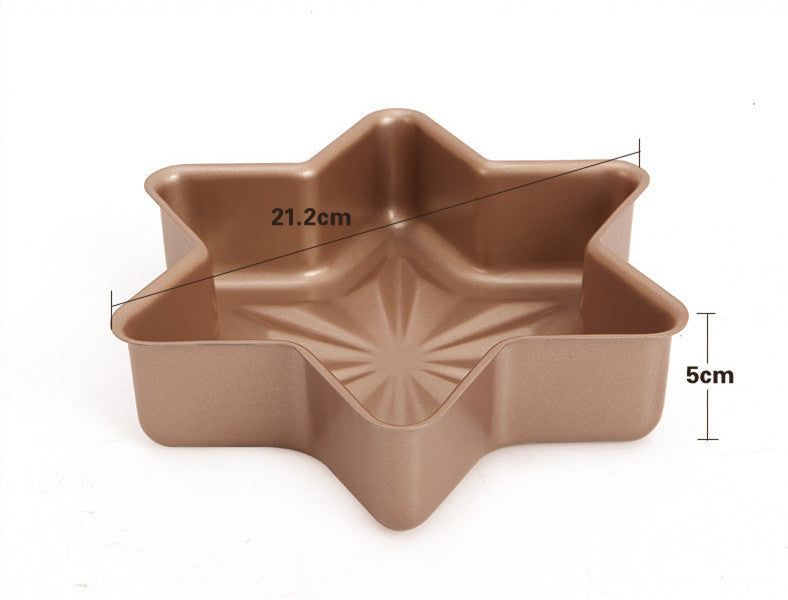 Star cake mold