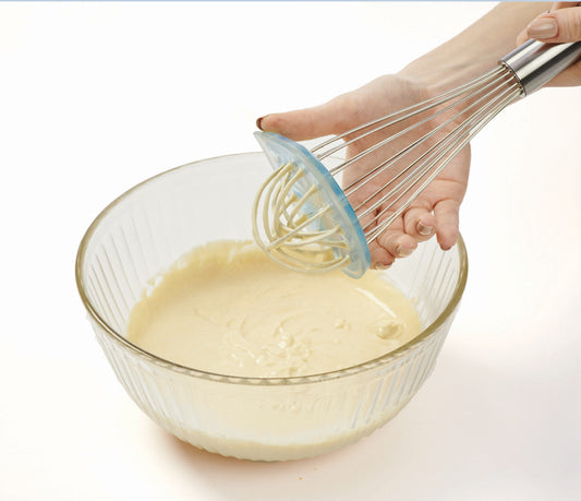 egg beater and scraper set