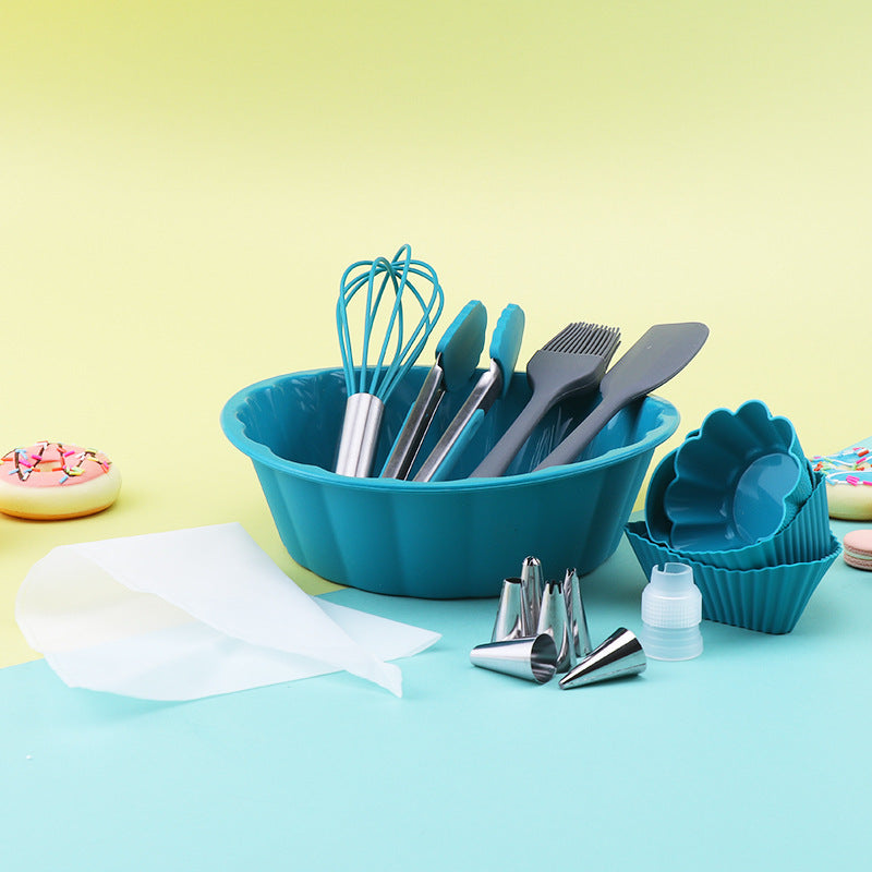 Silicone baking tool Set