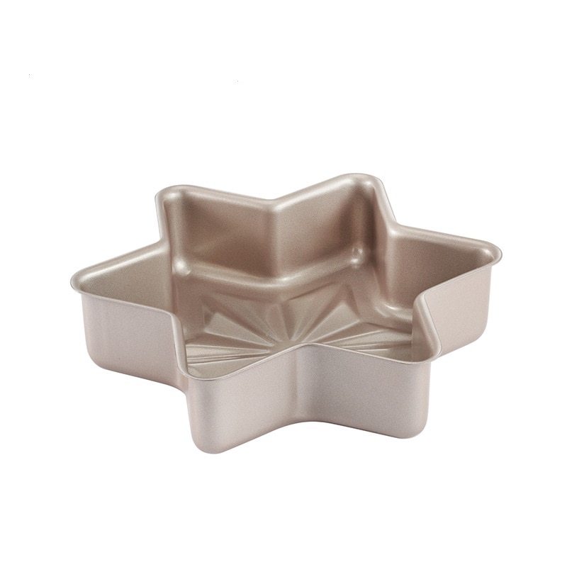 Star cake mold