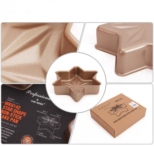 Star cake mold