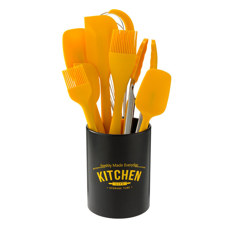 Eight sets of baking tools