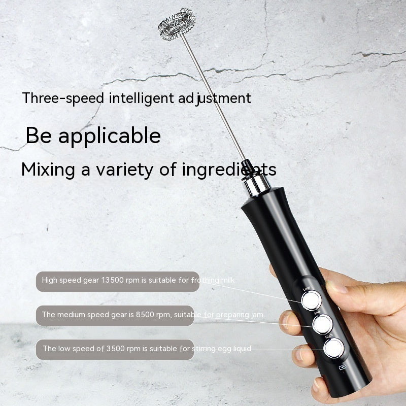 Three-head Handheld Egg Beater