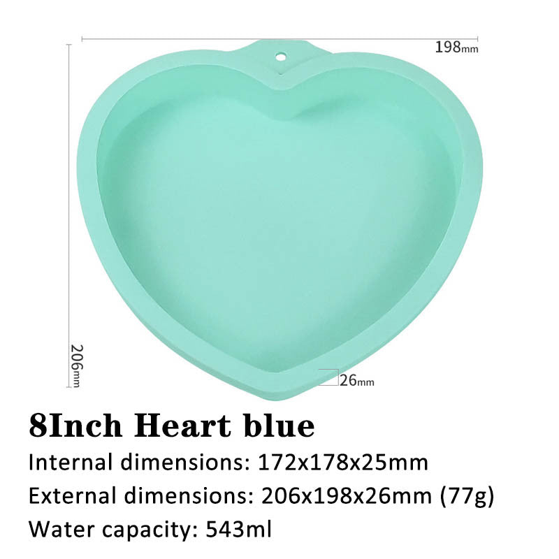 Hearth cake mold