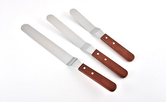 Cake Spatula Stainless Teel Scraper Cream Baking Tool