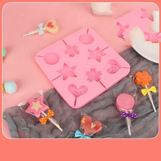 Silicone Lollipop Mold