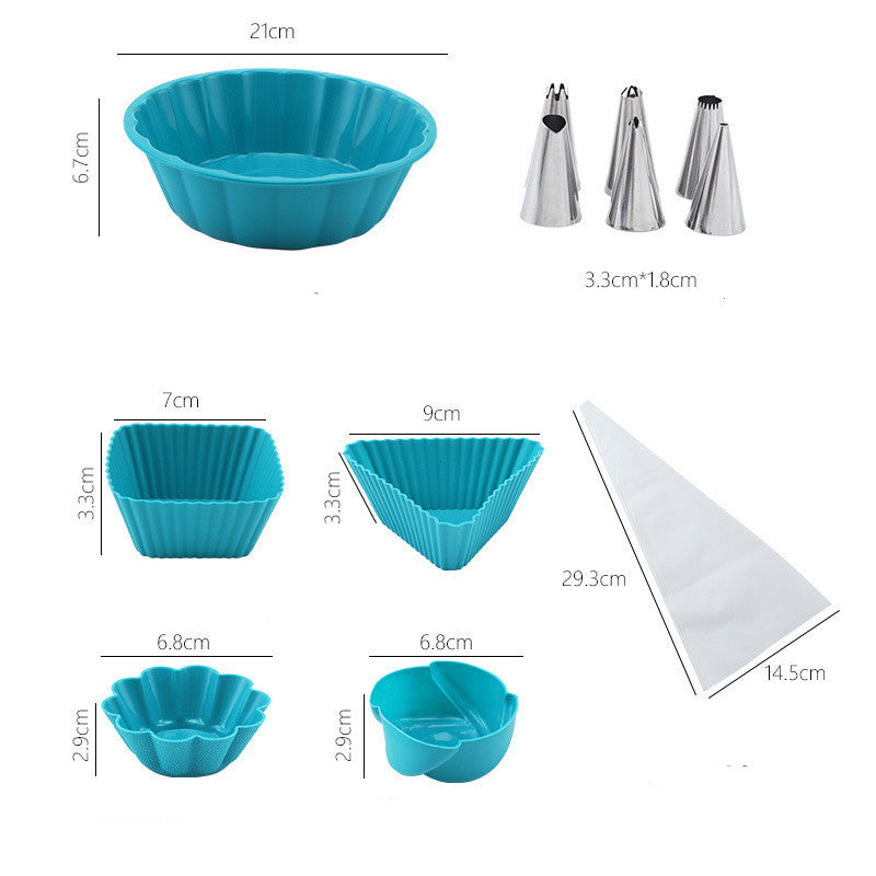 Silicone baking tool Set