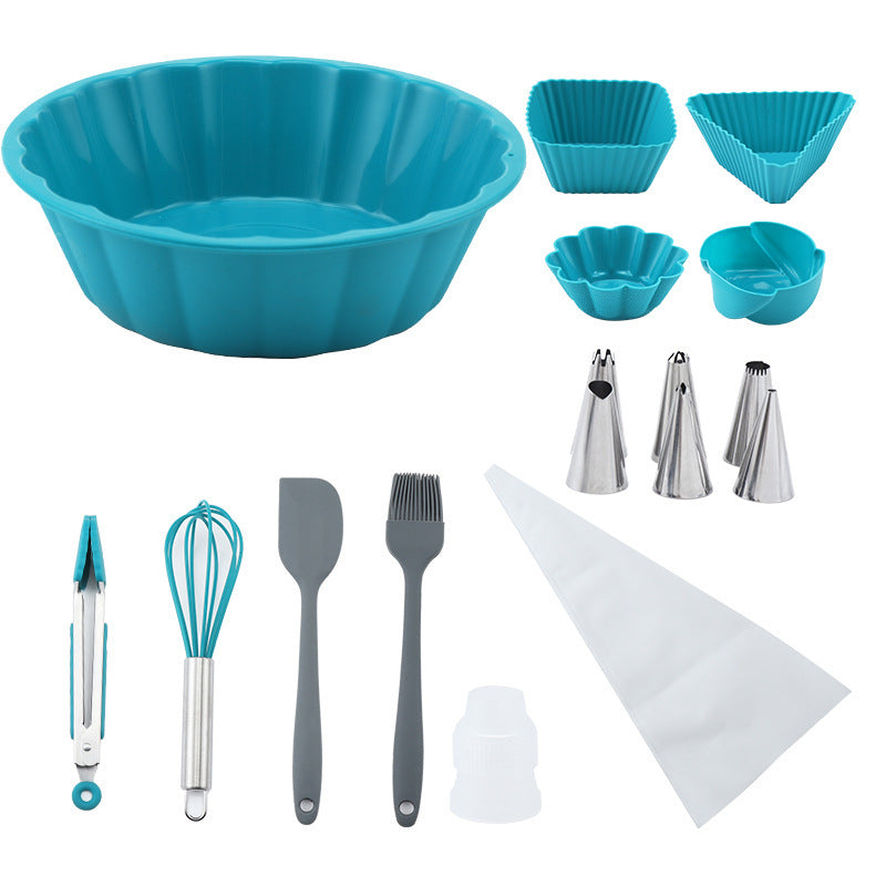 Silicone baking tool Set