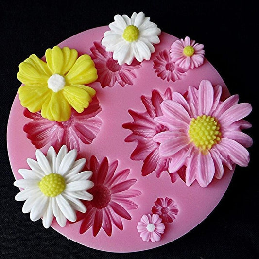 Flower Fondant Cake Mold