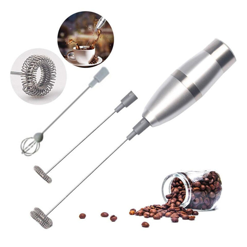 Egg Beater + Electric Milk Frother