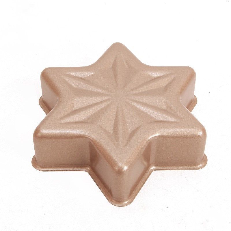 Star cake mold